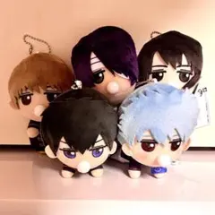 銀魂　赤ちゃんぬいぐるみ　5体セット