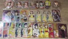 ラブライブ サンシャイン Aqours 缶バッジ ウエハース ラバマス セット