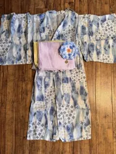 アナと雪の女王　130センチ浴衣セット