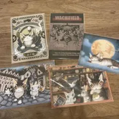 ちゃんゆり様専用　わちふぃーるど　ダヤン　ポストカード