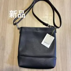 新品未使用品　ALTROSE ショルダーバッグ ブラック　レディースバッグ