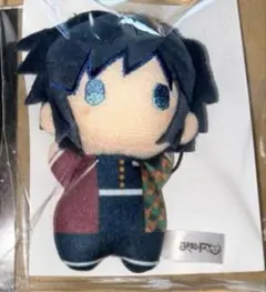 劇場版 鬼滅の刃 無限城編 ゆらふわみにみにぬいぐるみ 冨岡義勇