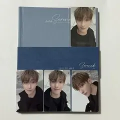 【DXS】アルバム+ドギョムトレカ4点セット