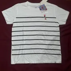 ユニクロ②★スーパーマリオファミリーミュージアム★ドットマリオ★Tシャツ