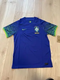 【新品未使用】サッカーブラジル代表 アウェイレプリカユニフォーム