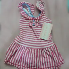 【新品未使用】　piccoluna ワンピース水着