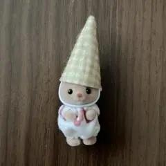 シルバニア　キラキラくじ　ラストワン賞　小さい赤ちゃん　ラッコ