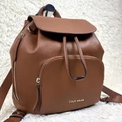 COLE HAAN コールハーン レザー リュック ブラウン 2way