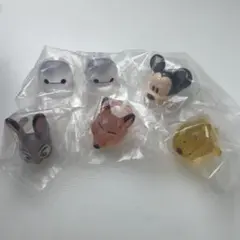 ディズニー ファッションリング ロイヤルクリア ガチャガチャ
