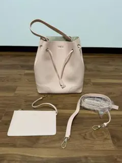 N*✡様 FURLA ショルダーバッグ ポーチ付き