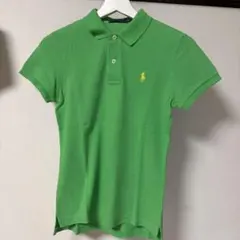 Ralph Lauren The Skinny Polo M グリーン