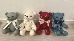 Bella Vista ベア ぬいぐるみ 4種セット Bella Vista ベア ぬいぐるみ 4種セット - メルカリ