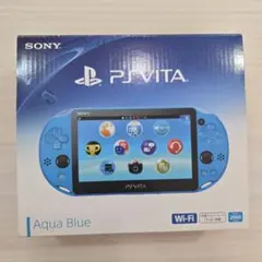 PS Vita 2000 アクアブルー Wi-Fiモデル