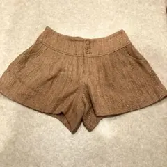 PROPORTION BODY DRESSING ツイード　ショートパンツ