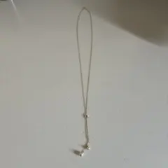 CREAMDOT ゴールドパール付きネックレス