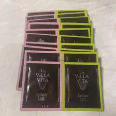 La VILLA VITA Milk & Oil 10包