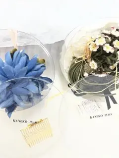 美品】ピンクハウス カネコイサオ 5点セット 造花コサージュ フラワー