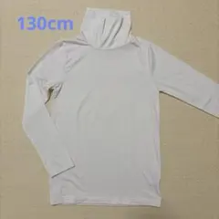 UNIQLO ヒートテック ホワイト タートルネック 130cm