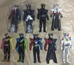ソフビヒーロー 仮面ライダー　仮面ライダービルドセット