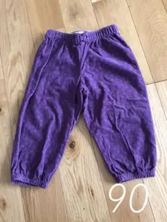 H&M コーデュロイパンツ 90