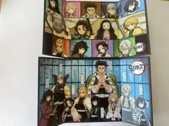 鬼滅の刃　シール　置物　飾り　屏風　まとめ売り　セット