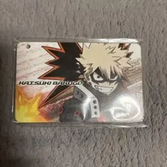 爆豪勝己 スライドカードケース