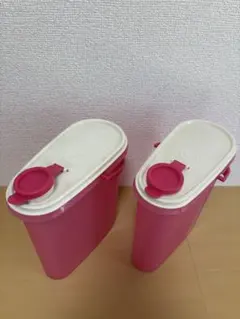 Tupperware タッパーウェア　2000BC　2個セットのサムネイル