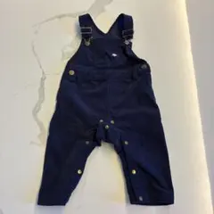 POLO Baby ネイビー コーデュロイオーバーオール 70〜80