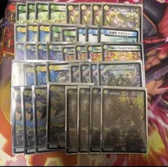 DM トリーヴァ ゴルギーオージャー デッキ 未使用 セット メルカリ便