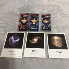 登坂広臣 ステッカーセット 千社札 コラボカフェ 縁日