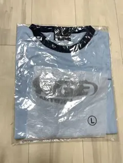 【新品未開封】Age factory リンガーTシャツ ブルー/Lサイズ 新品未開封】Age factory リンガーTシャツ ブルー/Lサイズ - メルカリ