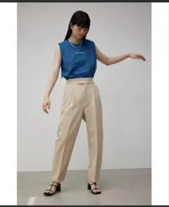 AZUL by moussy ヴィーナステーパード　パンツ