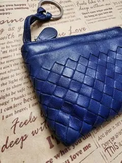 綺麗　ボッテガヴェネタ　コインケース　小銭入れ キーリング キーホルダー