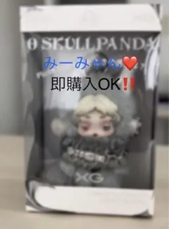 popmart skullpanda キャラクターグッズ