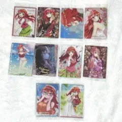 五等分の花嫁 五月 ウエハースsp