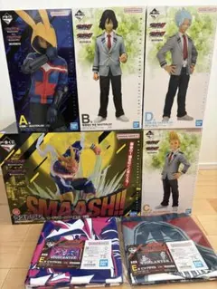 一番くじヴィジランテ　フィギュアコンプリートセット　まとめ売り　ヒロアカ