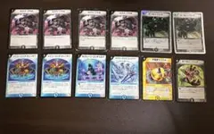 デュエルマスターズ　まとめ売り　初期　旧枠　デッキパーツ