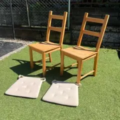 IKEA LISABO ダイニングチェア 2点 イケア リーサボー - メルカリ