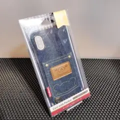 iPhoneXS/X 対応ケース リラックマ デニム 新品 販売終了品