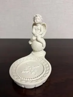 天使のオブジェ 小物入れ トレイ 置物