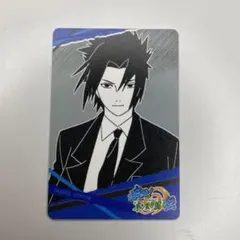 NARUTO　疾風伝　カードグミ　木ノ葉学園　うちはサスケ　024 ① メルカリ