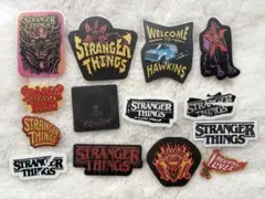 ストレンジャーシングス スリコ ステッカー 3coins