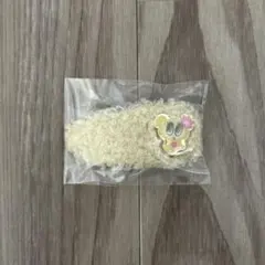 エニマイくじ エンジェルブルー ボアヘアクリップ ハナちゃん