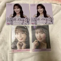 イコラブ17th　絶対アイドル辞めないで　諸橋沙夏　山本杏奈　ジャケ写　生写真