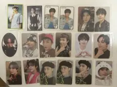 nct ジョンウ　トレカセット