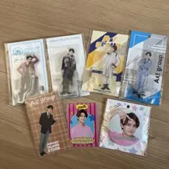 Aぇ! group 正門良規　アクリルスタンド等グッズセット