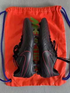 NIKE Magista ACC サッカースパイク ブラック レッド 取替式 - メルカリ