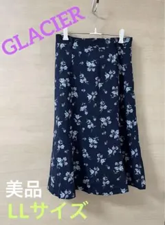 フレアスカート ひざ丈スカート