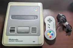 〜2.7動作確認済み　スーパーファミコン本体+コントローラー nintendo