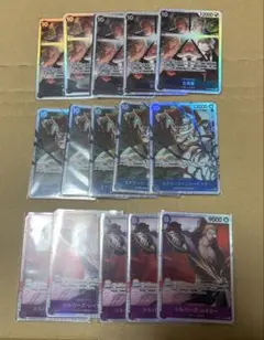 SR15枚　ワンピースカード